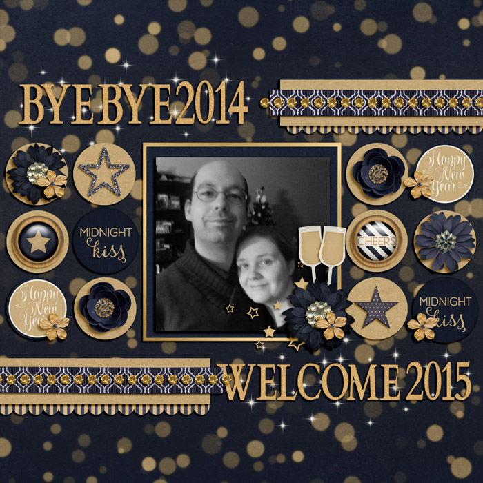 Bye bye 2014 - welcome 2015
