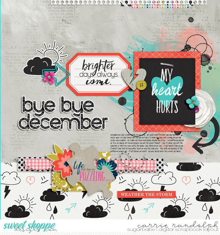 bye bye december