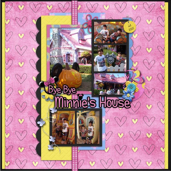 Bye Bye Minnie's House