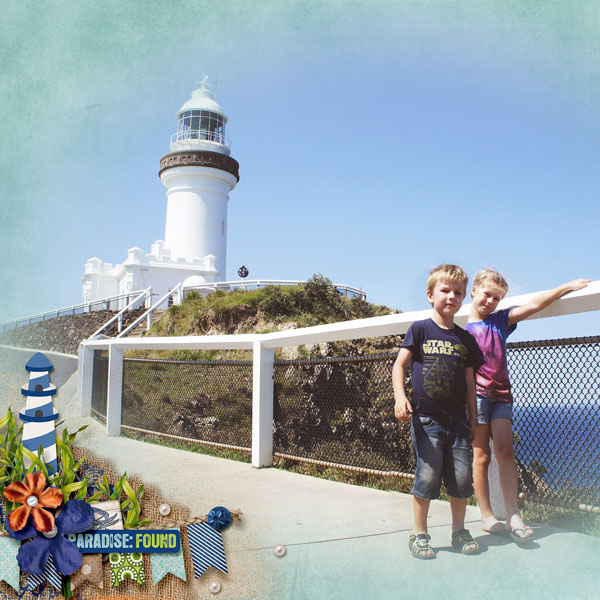 Byron Bay Lighthouse - Left Side