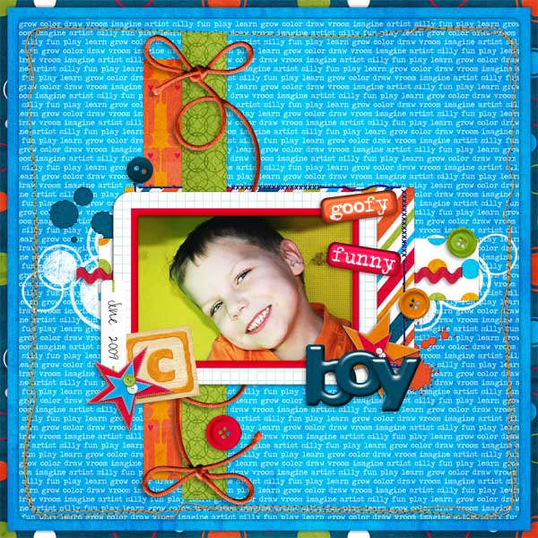 C {goofy funny boy}