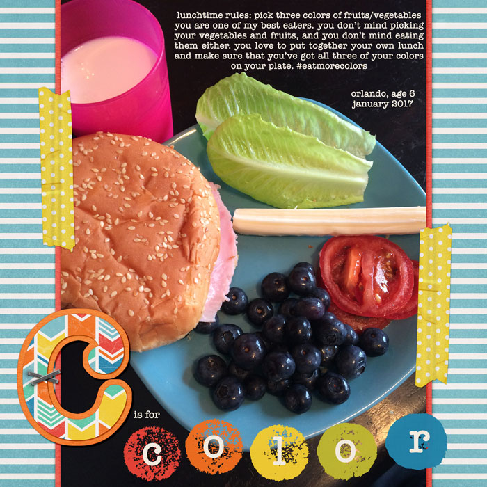 C is for color