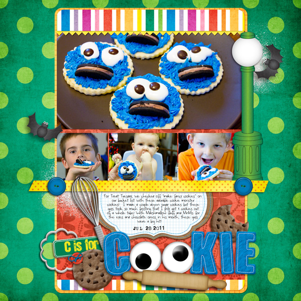 C is for Cookie