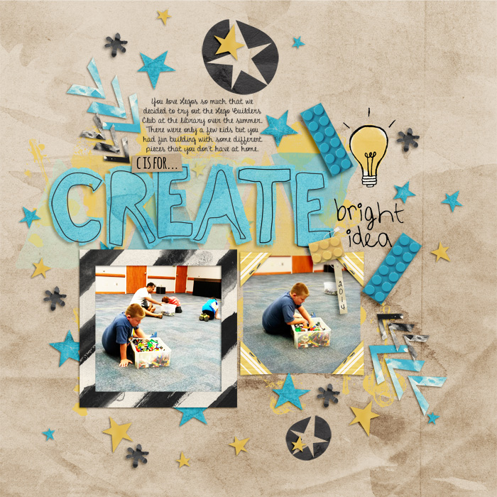 C is for Create