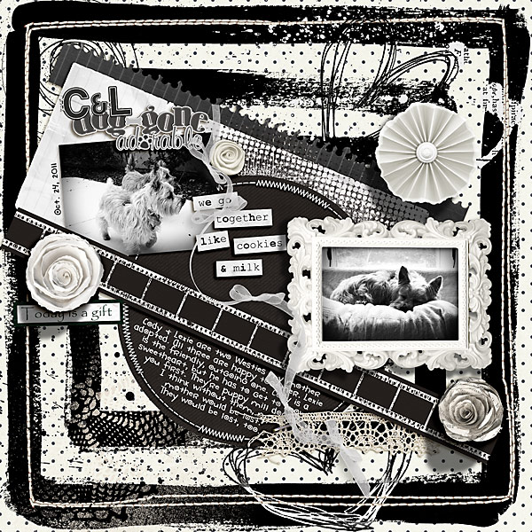 C & L: Like Milk & Cookies