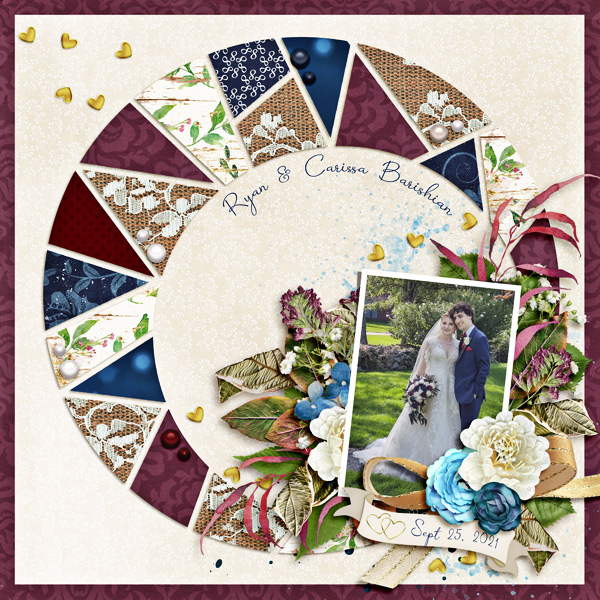 C&R Wedding Day