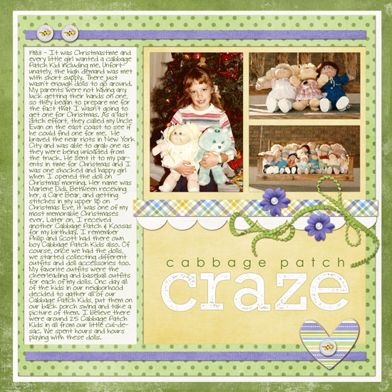 Cabbage Patch Craze