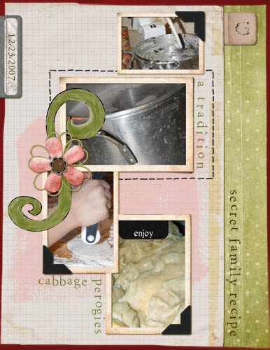 Cabbage Perogies