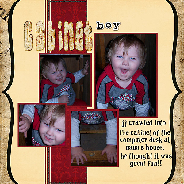 Cabinet Boy