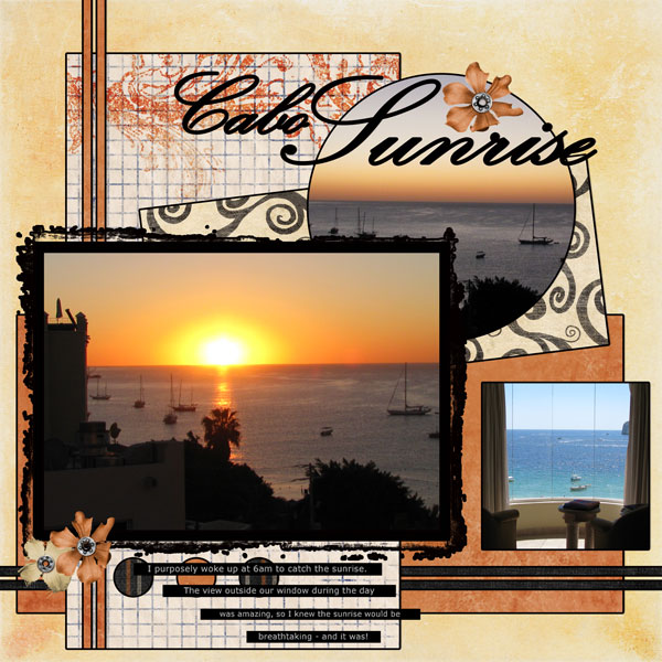 Cabo Sunrise