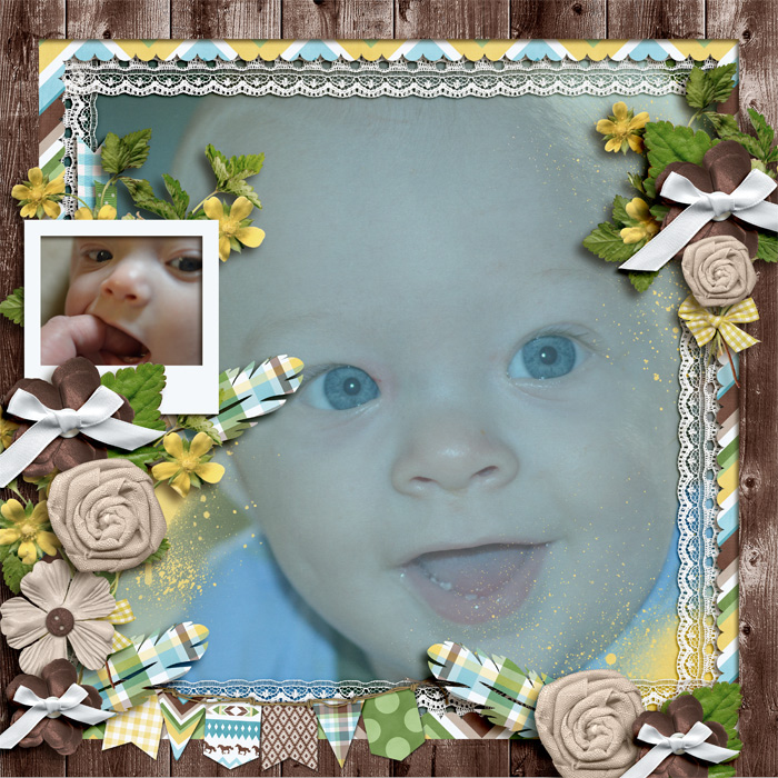 Cade at six months