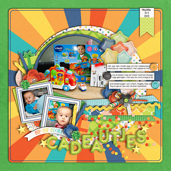 Cadeautjes (gifts)