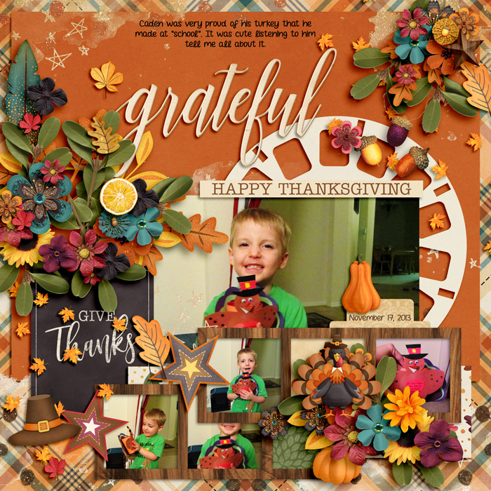 Caden's Turkey 2013