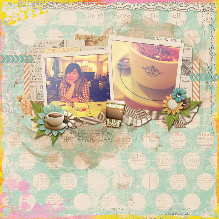 cafe au lait