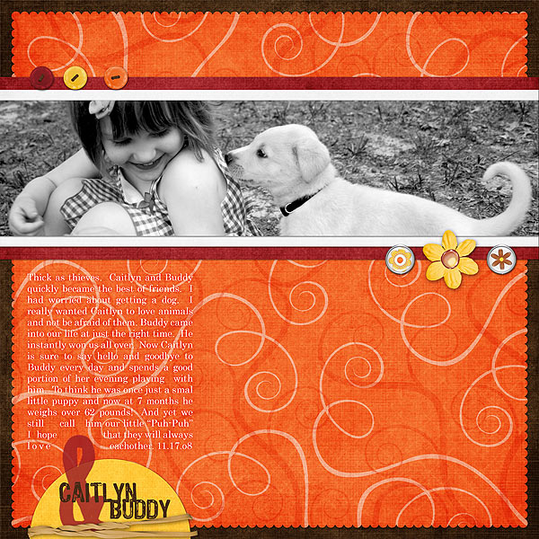 Caitlyn & Buddy