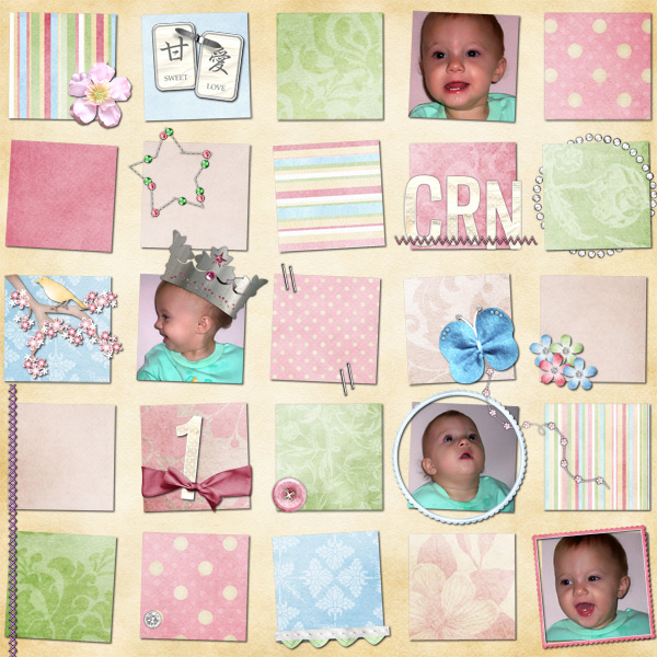 Caitlyn is 1!