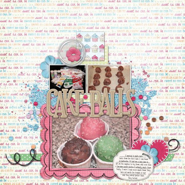 Cake Balls
