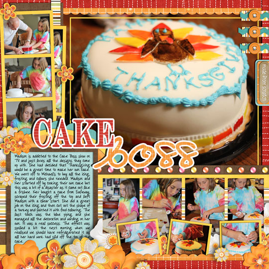 CAKE BOSS