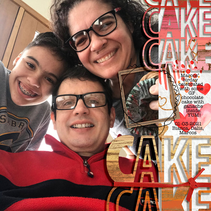 cake cake cake - Composition Challenge