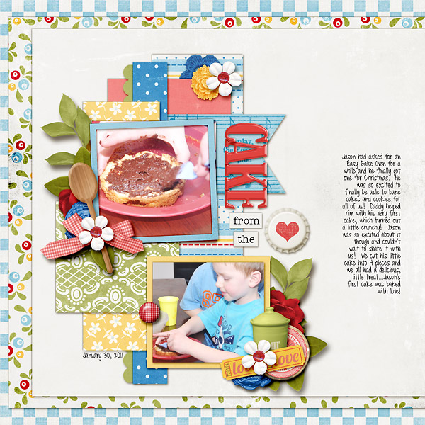 Cake from the Heart