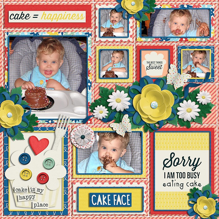 Cake = Happiness