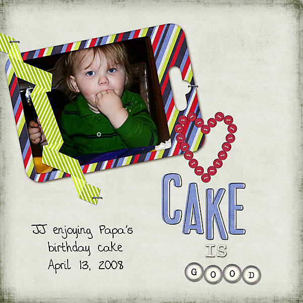 Cake Is Good