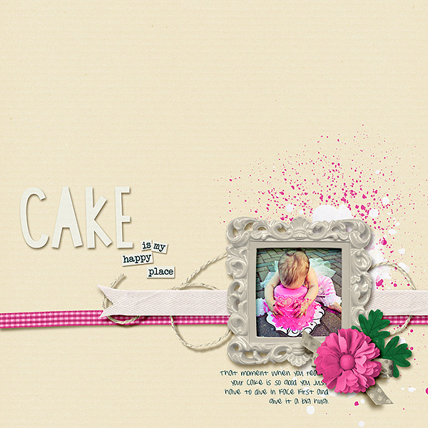 Cake is my Happy!