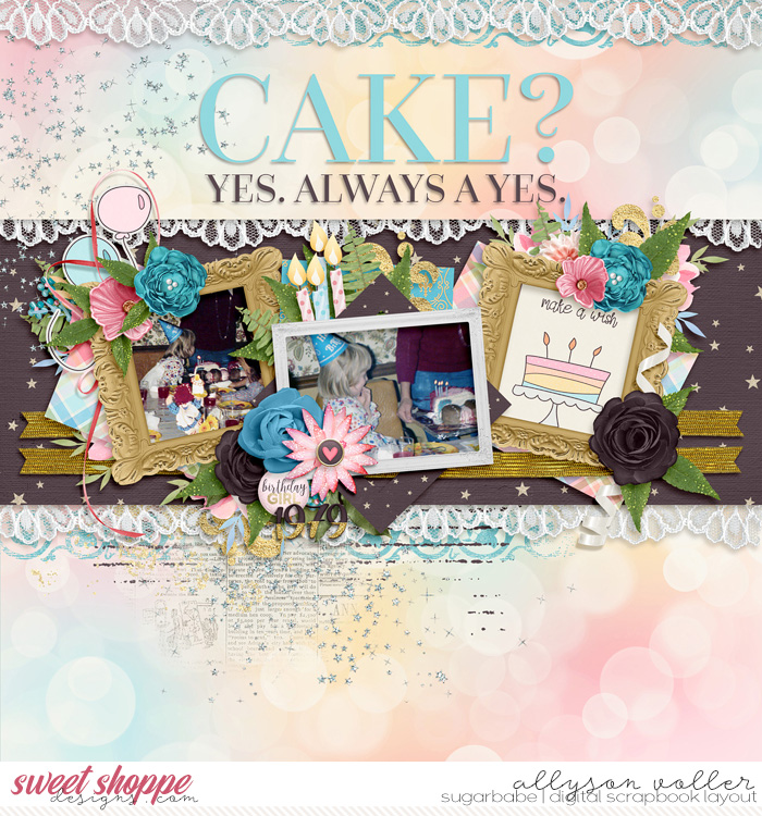 Cake is YES!