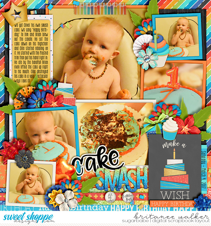 cake smash