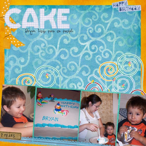 Cake Time