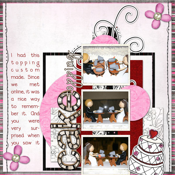 Cake topping