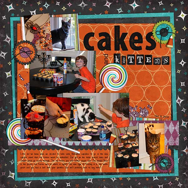 Cakes and kittens