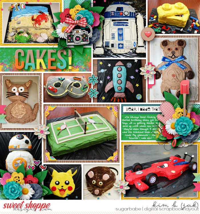Cakes!