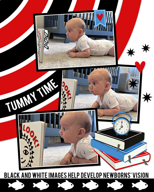 Cal-Tummy-Time