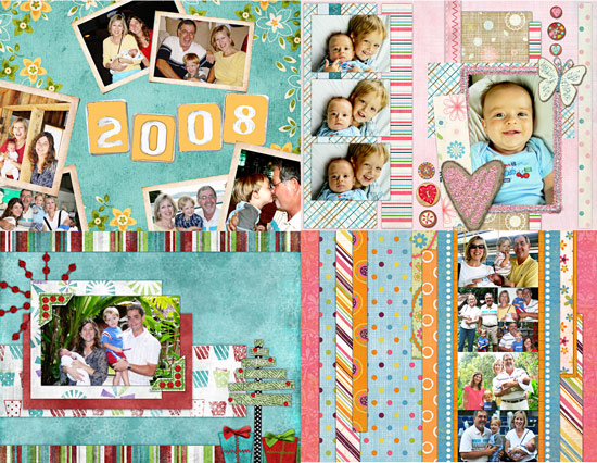 Calandar Collage