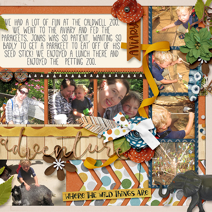 Caldwell Zoo- RIGHT SIDE