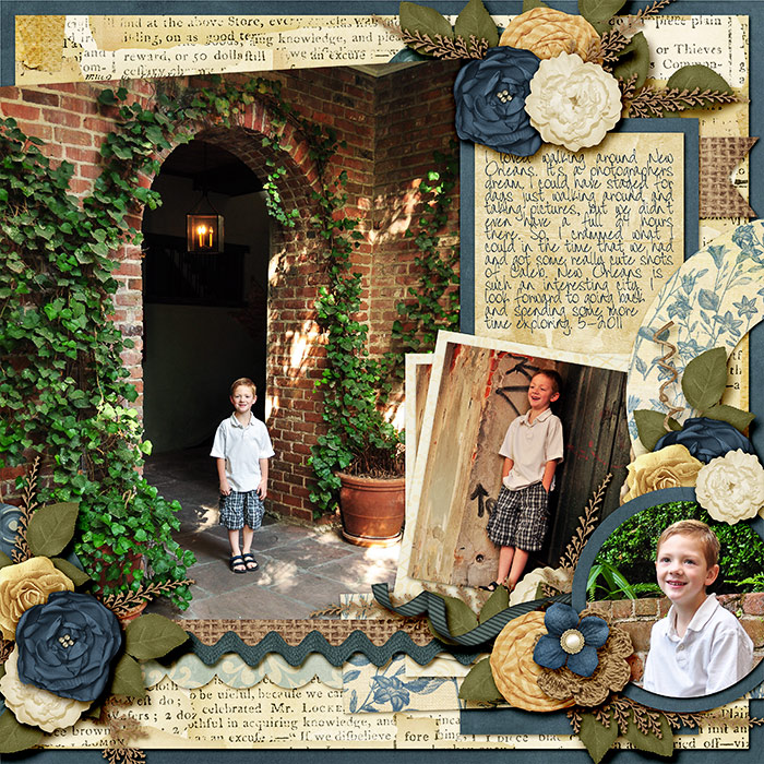Caleb in New Orleans