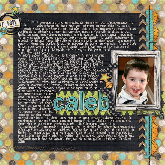 Caleb - March 2009