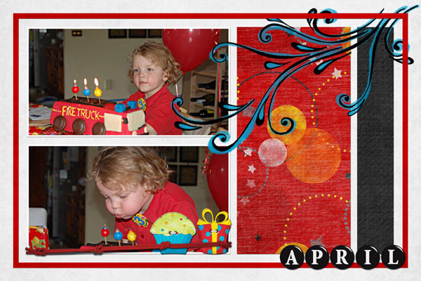 calendar 2009 april