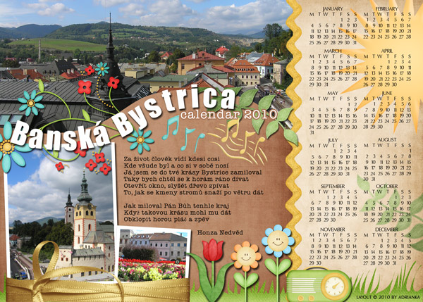 Calendar 2010 :: Banska Bystrica