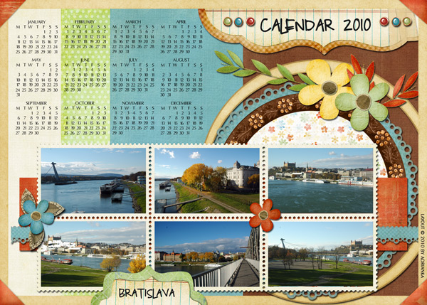 Calendar 2010 :: Bratislava