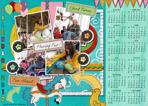 Calendar 2010 :: Schueberfouer