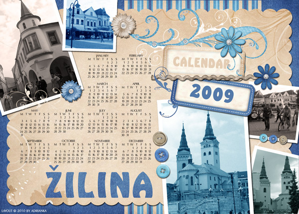 Calendar 2010 :: Zilina