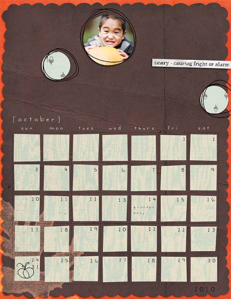 Calendar 2010