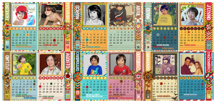 Calendar 2014