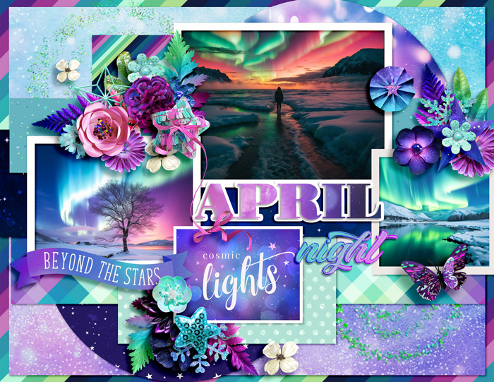 Calendar 2025 - April