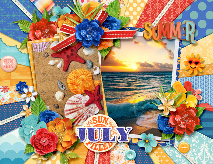 Calendar 2025 - July