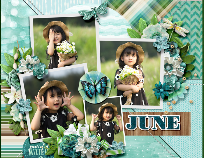 Calendar 2025 - June