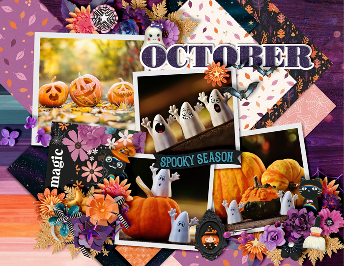 Calendar 2025 - October