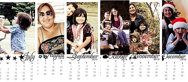Calendar 2nd part